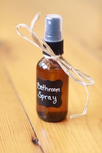bathroom spray